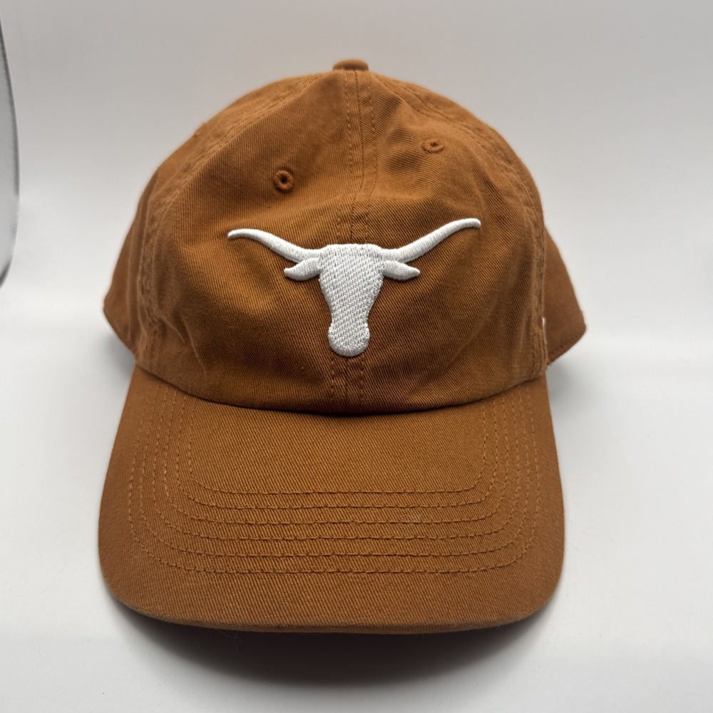 Texas Longhorns Hat Cap Fitted Mens XL Orange NCAA Football 47 Brand Franchise